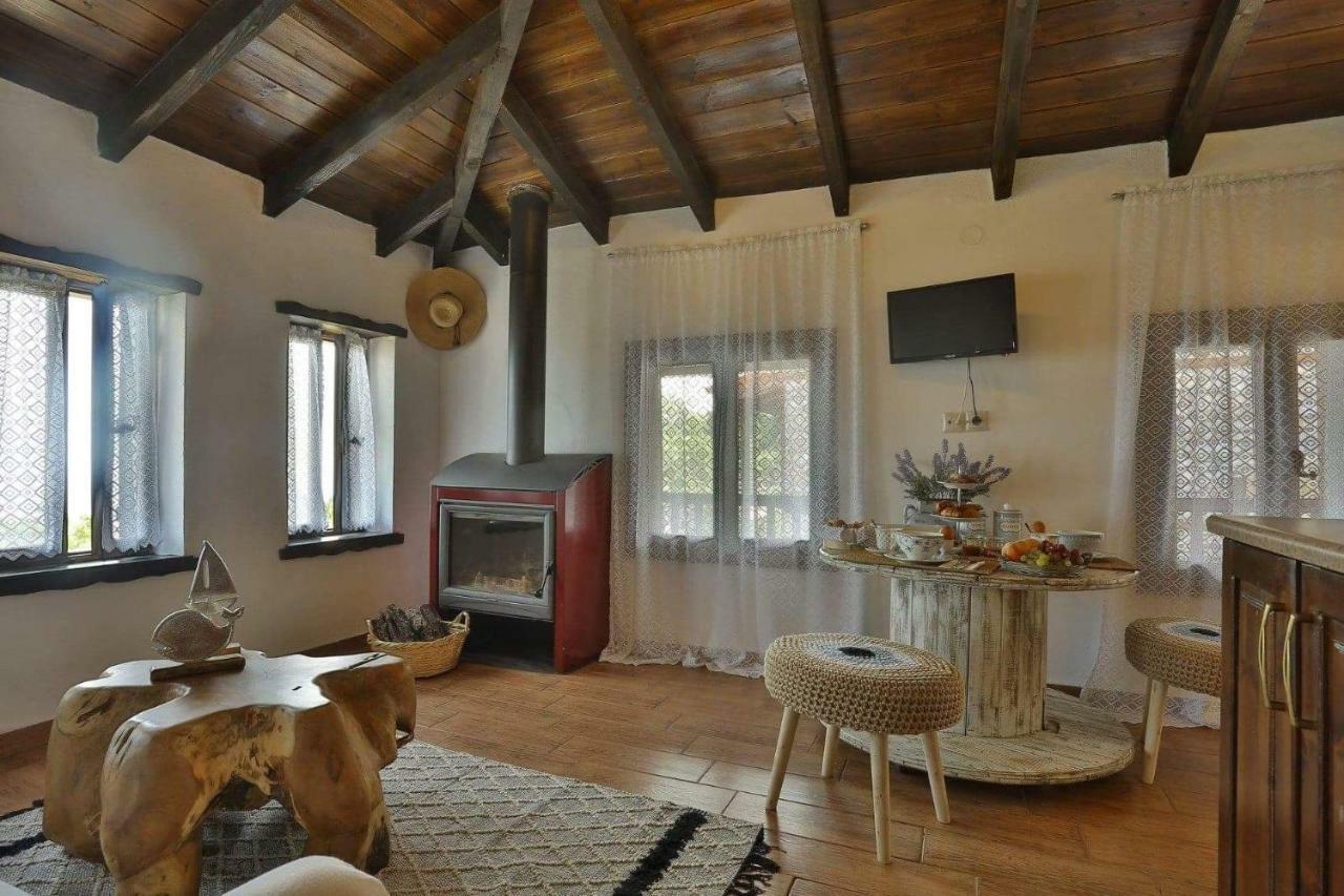 Villa Agkaze Palaios Panteleimonas Exterior foto