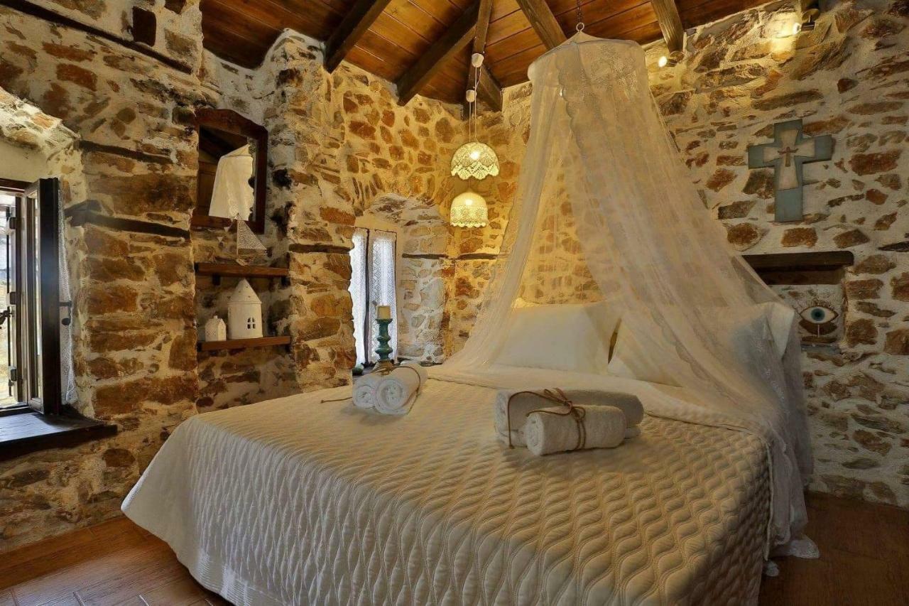 Villa Agkaze Palaios Panteleimonas Exterior foto