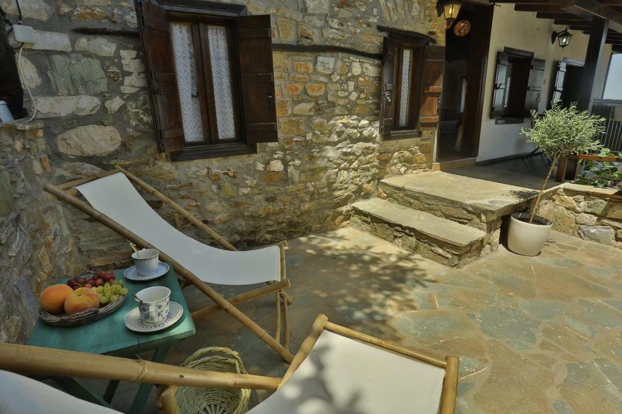 Villa Agkaze Palaios Panteleimonas Exterior foto